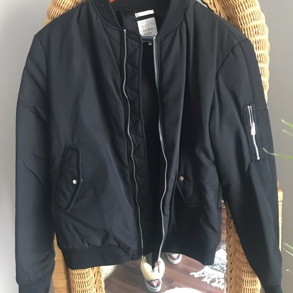 Zara bomber jacket